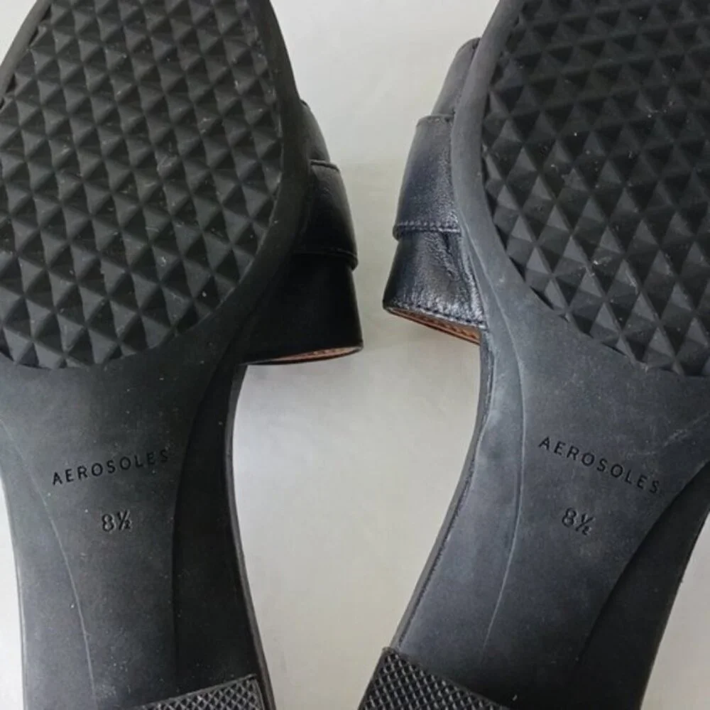 AEROSOLES evvie leather